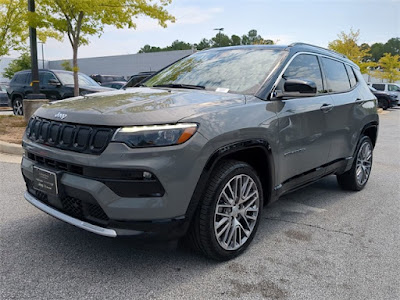 2022 Jeep Compass Limited