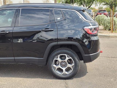 2022 Jeep Compass Trailhawk