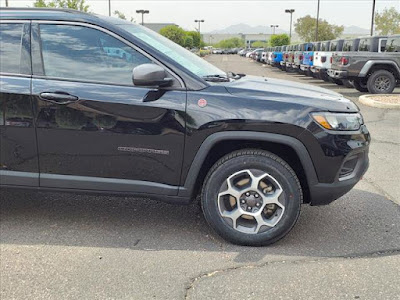 2022 Jeep Compass Trailhawk