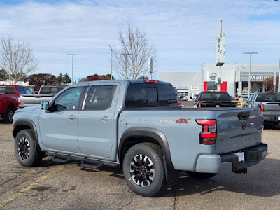 2024 Nissan Frontier Crew Cab 4x4 PRO-4X