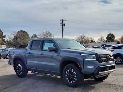 2024 Nissan Frontier Crew Cab 4x4 PRO-4X