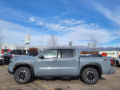 2024 Nissan Frontier Crew Cab 4x4 PRO-4X