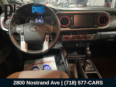 2022 Toyota Tacoma 4WD SR4WD SR Double Cab 5' Bed V6 AT (Natl)