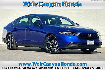 2024 Honda Accord Hybrid Sport