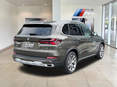 2025 BMW X5 xDrive40i