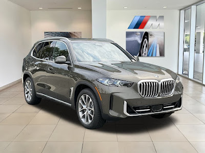 2025 BMW X5 xDrive40i