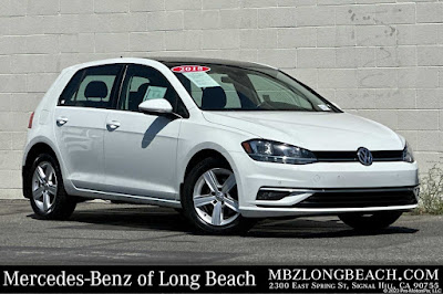 2018 Volkswagen Golf TSI SE 4-Door