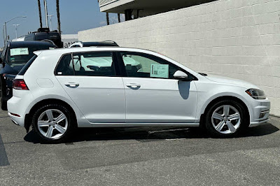 2018 Volkswagen Golf TSI SE 4-Door