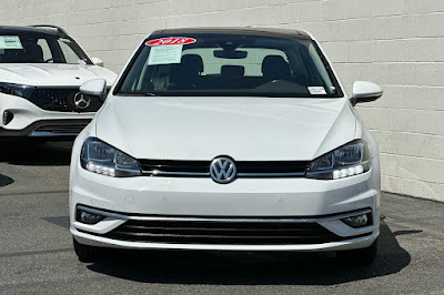 2018 Volkswagen Golf TSI SE 4-Door