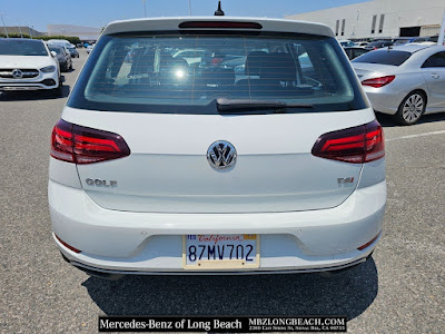 2018 Volkswagen Golf TSI SE 4-Door