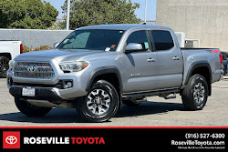 2017 Toyota Tacoma TRD Off Road Double Cab 5 Bed V6 4x4 AT