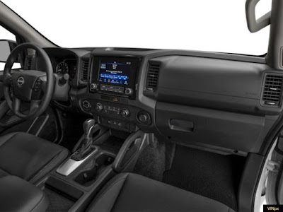 2024 Nissan Frontier Crew Cab 4x4 S