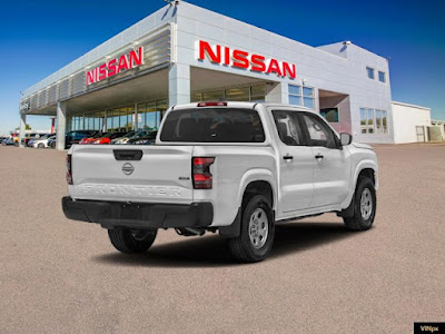 2024 Nissan Frontier Crew Cab 4x4 S