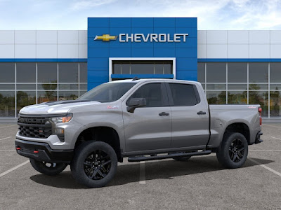 2024 Chevrolet Silverado 1500 Custom Trail Boss