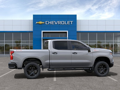 2024 Chevrolet Silverado 1500 Custom Trail Boss