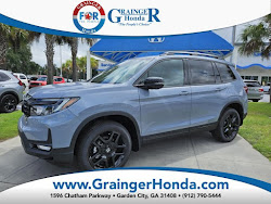 2024 Honda Passport Black Edition AWD