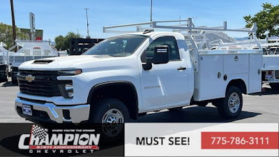 2024 Chevrolet Silverado 2500HD Work Truck