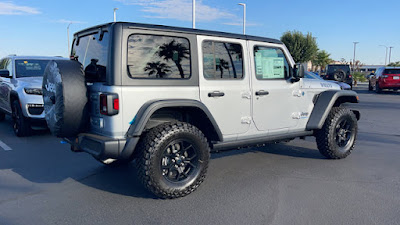 2024 Jeep Wrangler 4xe Willys