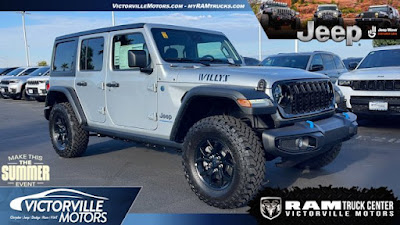 2024 Jeep Wrangler 4xe Willys