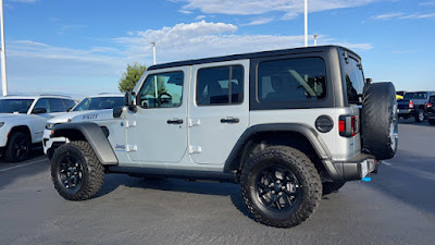 2024 Jeep Wrangler 4xe Willys