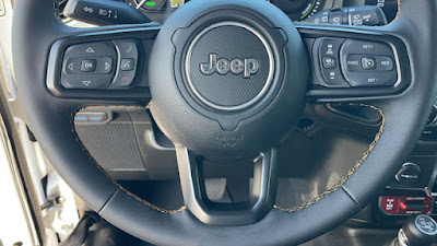 2024 Jeep Wrangler 4xe Willys