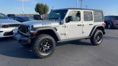 2024 Jeep Wrangler 4xe Willys