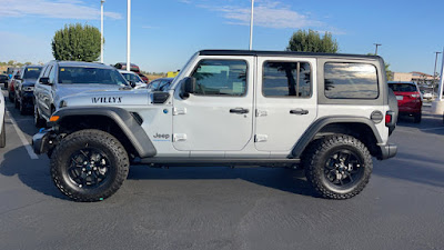 2024 Jeep Wrangler 4xe Willys