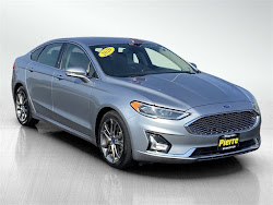 2020 Ford Fusion Hybrid Titanium