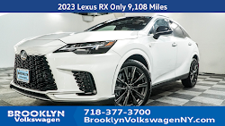 2023 Lexus RX 350 F Sport Handling