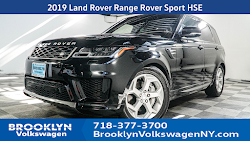 2019 Land Rover Range Rover Sport HSE