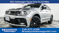 2021 Volkswagen Tiguan 2.0T SE R-Line Black