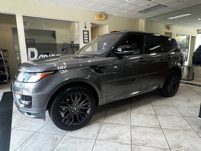 2016 Land Rover Range Rover Sport HST Limited edition