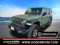 2021 Jeep Wrangler Unlimited Rubicon 4X4! FACTORY CERTIFIED