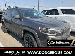 2019 Jeep Cherokee Trailhawk 4X4! TRAIL RATED!