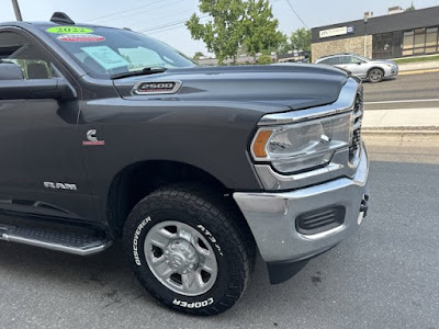 2022 RAM 2500 Big Horn 4X4! FACTORY CERTIFIED WARRANTY