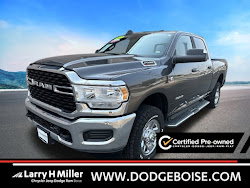 2022 RAM 2500 Big Horn 4X4! FACTORY CERTIFIED WARRANTY