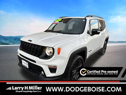 2022 Jeep Renegade Altitude 4X4! FACTORY CERTIFIED WARRANTY