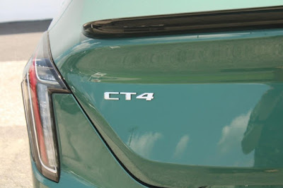2025 Cadillac CT4-V Blackwing