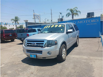 2013 Ford Expedition EL Limited Sport Utility 4D