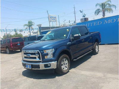 2017 Ford F150 SuperCrew Cab XLT Pickup 4D 5 1/2 ft