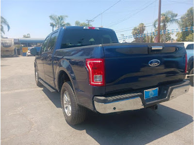 2017 Ford F150 SuperCrew Cab XLT Pickup 4D 5 1/2 ft