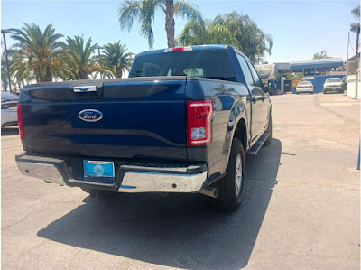 2017 Ford F150 SuperCrew Cab XLT Pickup 4D 5 1/2 ft