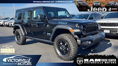 2024 Jeep Wrangler 4xe Willys