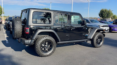 2024 Jeep Wrangler 4xe Willys