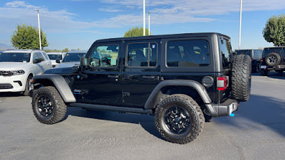 2024 Jeep Wrangler 4xe Willys