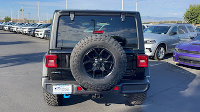 2024 Jeep Wrangler 4xe Willys