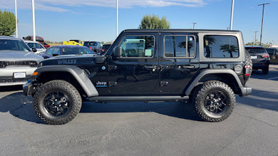 2024 Jeep Wrangler 4xe Willys