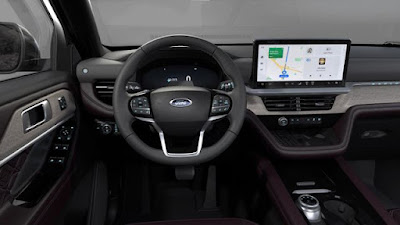2025 Ford Explorer Platinum