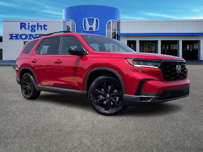 2025 Honda Pilot Black Edition