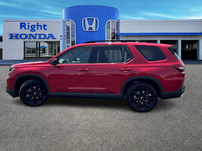 2025 Honda Pilot Black Edition